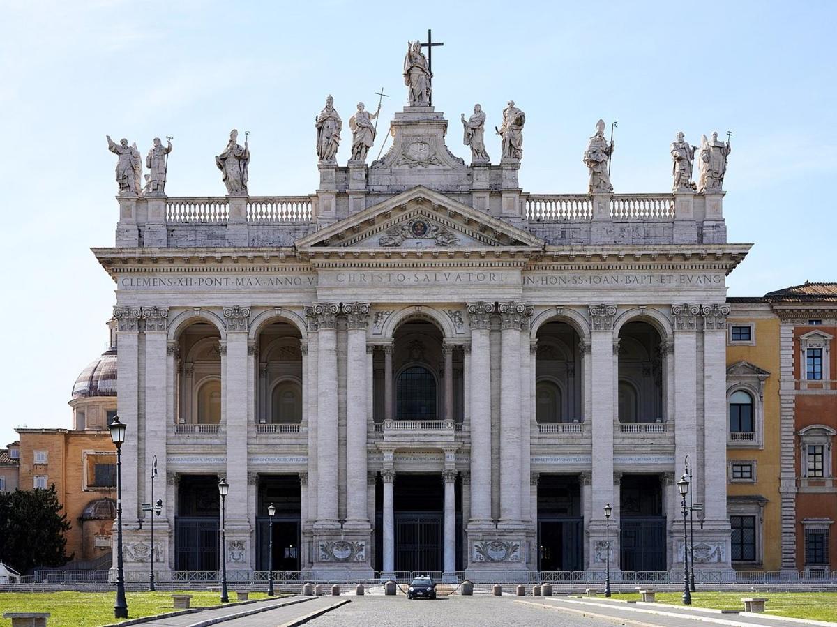 Stans Dolce Lusso Basilica San Giovanni Рим Экстерьер фото