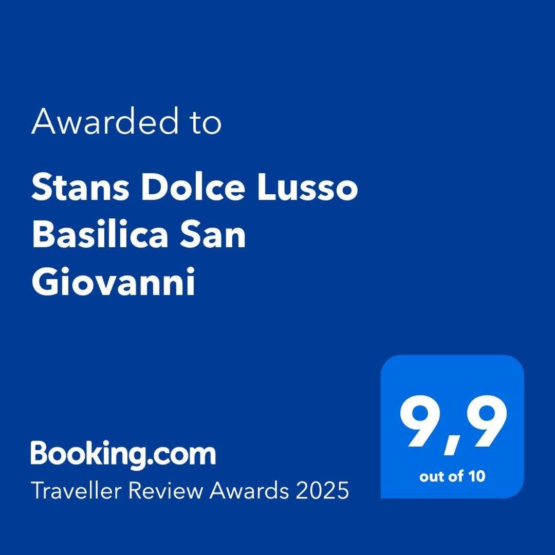 Stans Dolce Lusso Basilica San Giovanni Рим Экстерьер фото